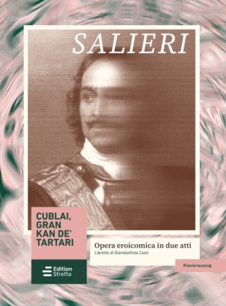 Cublai, gran Kan de' Tartari  Opera eroicomica in due atti Klavierauszug