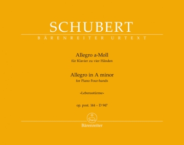 Allegro a-Moll op.post.144 - D 947 