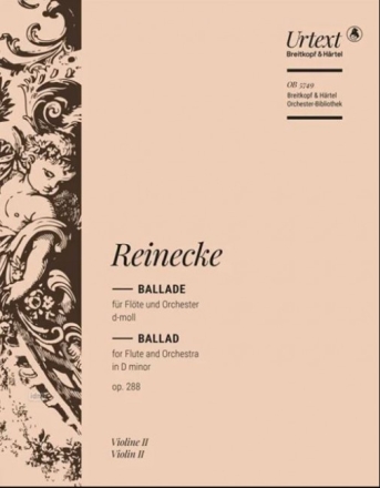 Ballade d-moll op. 288 Orchester Violine 2