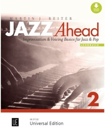 Jazz Ahead Band 2 (+Online-Audio) f�r Klavier Lehrbuch