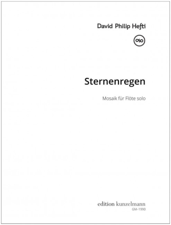 Sternenregen (Mosaik) f�r Fl�te solo