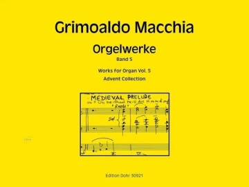 Orgelwerke Band 5  Advent Collection