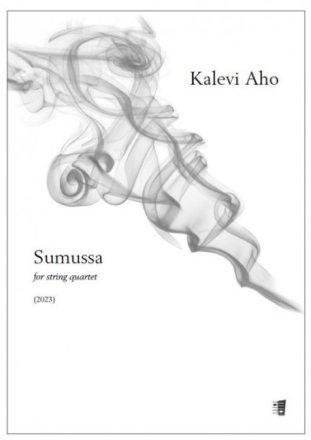 Sumussa for string quartet score and parts