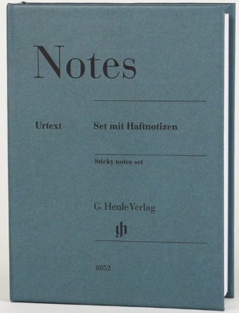 Haftnotizen 77x106x18mm  mit 2 Haftnotizbl�cken und farbigen Post-Its