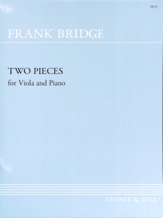 2 Pieces for viola and piano