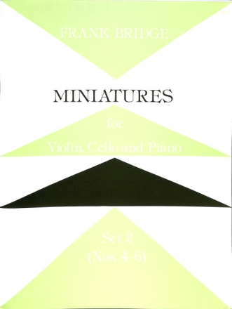 Miniatures Set 2 (nos.4-6) for violin, cello and piano parts