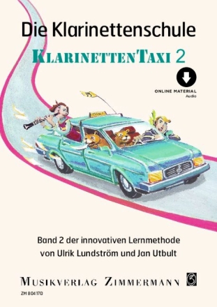 Klarinettentaxi Band 2 (+Online-Audio) f�r Klarinette