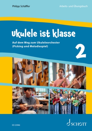 Ukulele ist klasse 2 Ukulele Sch�lerheft