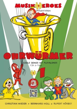 Ohrw�rmer # 1(+QR-Code) f�r B- Tuba