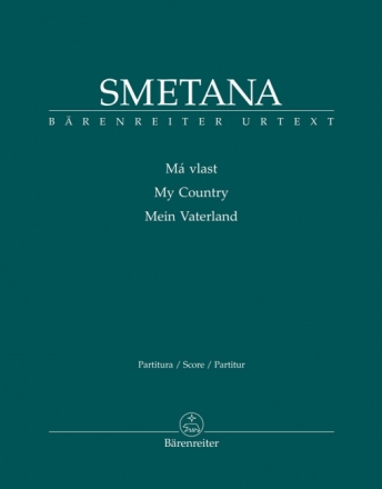 M� vlast (Mein Vaterland/My Country)  Partitur Hardcover