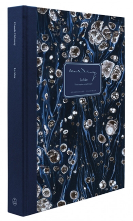 La Mer -Trois Esquisses Symphoniques- (Autograph: Biblioth�que Nationale de France)  Faksimile