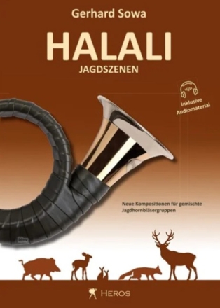 Halali Jagdszenen (+QR-Code) f�r Horn
