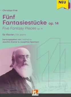 5 Fantasiest�cke op. 14 (+APP) f�r Klavier