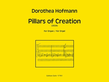 Pillars of Creation (2024) f�r Orgel