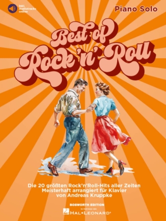 Best of Rock'n'Roll (Online-Audio) f�r Piano solo