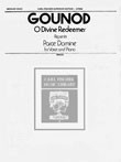 O DIVINE REDEEMER FOR MEDIUM VOICE AND PIANO (EN) BRECK, ED