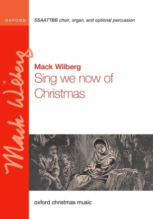 Sing We Now Of Christmas Mw137 Sm Mixed Voices
