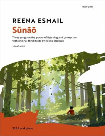 Sunaao Ssaa Sheet Music Mixed Voices