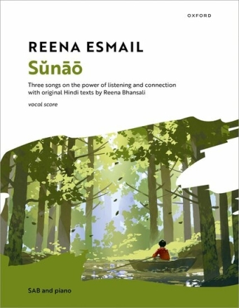 Sunaao Sab Sheet Music Mixed Voices
