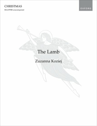 The Lamb Sheet Music Mixed Voices