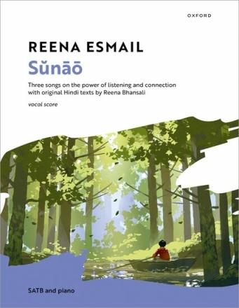 Sunaao Satb Sheet Music Mixed Voices