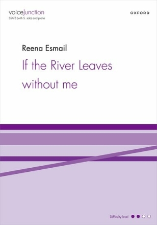 If The River Leaves Without Me Satb V43 Mixed Voices