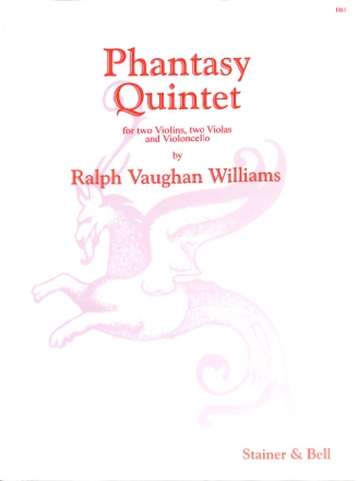 Phantasy Quintet for 2 violins, 2 violas and violoncello score and parts