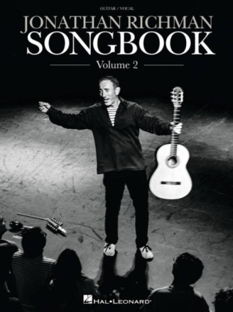 Jonathan Richman Songbook Volume 2 for guitar/vocal Songbook