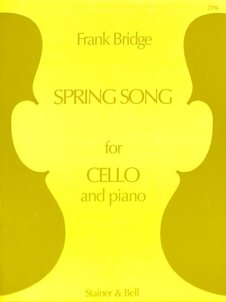 Spring Song for cello and piano