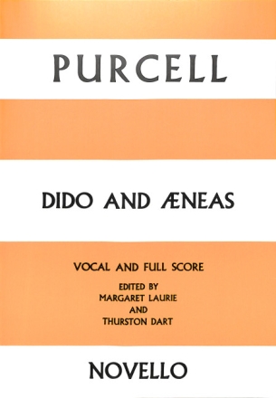 Dido and Aeneas Vocal Score (en)