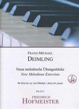 Neue melodische �bungsst�cke Klavier (4-ms)
