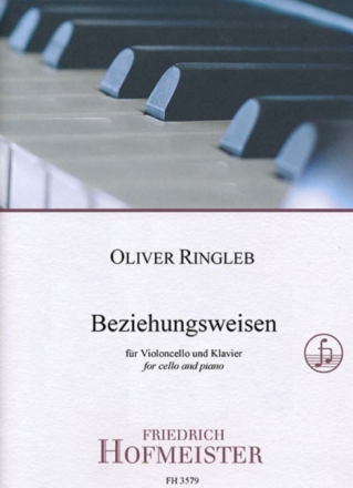 Beziehungsweisen Violoncello, Klavier