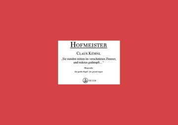 Sie standen mitten im verschatteten Zimmer, und redeten ged�mpft�' Org