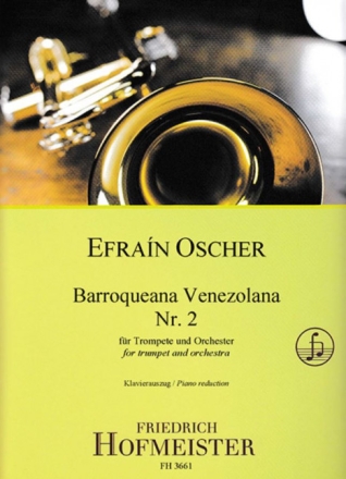 Barroquena Venezolana Nr. 2 / KlA Trp, Orch / Klav