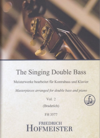 The Singing Double Bass Kontrabass, Klavier