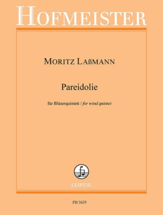 Paraeidolie Oboe, Klarinette, Horn, Fl�te, Fagott