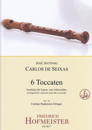 6 Toccaten Sopran - und Altblockfl�te
