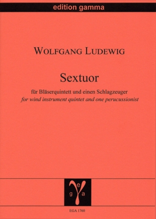 Sextuor Fl, Ob, Klar, Hr, Fg, Schlz (1 Spieler)