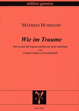 Halb im Traume Stimme (Sopran), Klavier