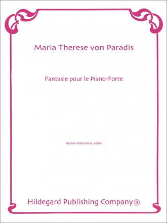 Fantaisie pour le Piano-Forte for piano