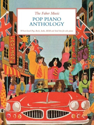 The Faber Music Pop Piano Anthology for piano