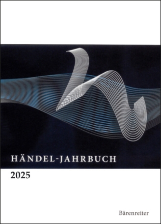 H�ndel-Jahrbuch 2025, 71. Jahrgang  Buch