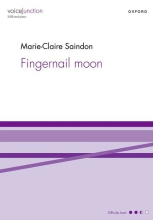 Fingernail Moon Mixed Voices