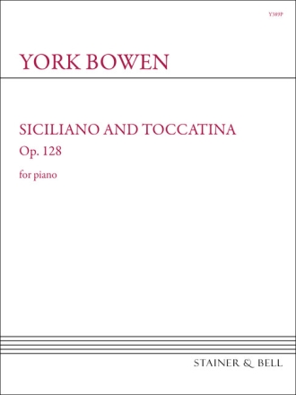 Siciliano and Toccatina Piano