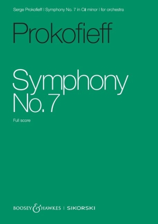 Symphony No. 7 in C# minor op. 131 Orchester Studienpartitur