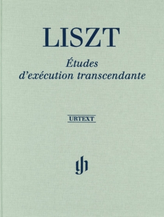 3 �tudes de Concert f�r Klavier Leinen
