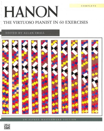 The virtuoso Pianist in 60 Exercises for piano comb-bound