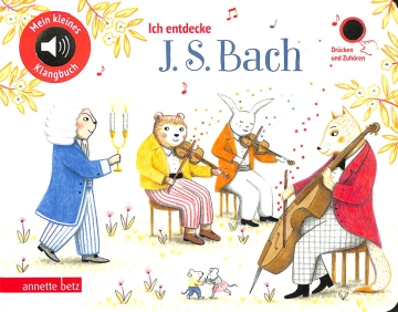 Ich entdecke J.S. Bach  Soundbuch