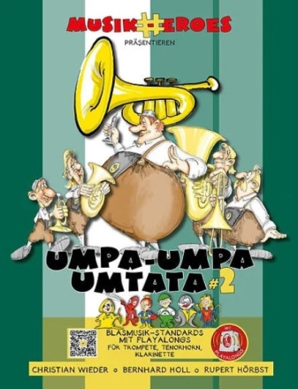 Umpa Umpa Umpata Band 2  (+Online-Audio) f�r Trompete in Bb (oder andere Instrumente in Bb)