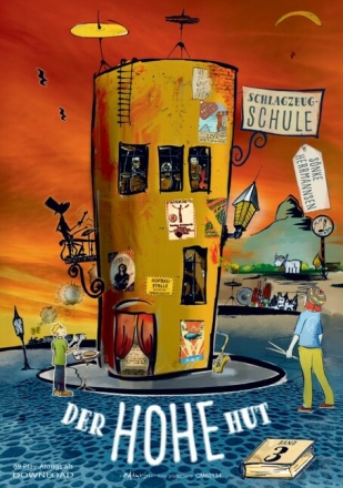 Der Hohe Hut Band 3 (+QR-Code) f�r Schlagzeug
